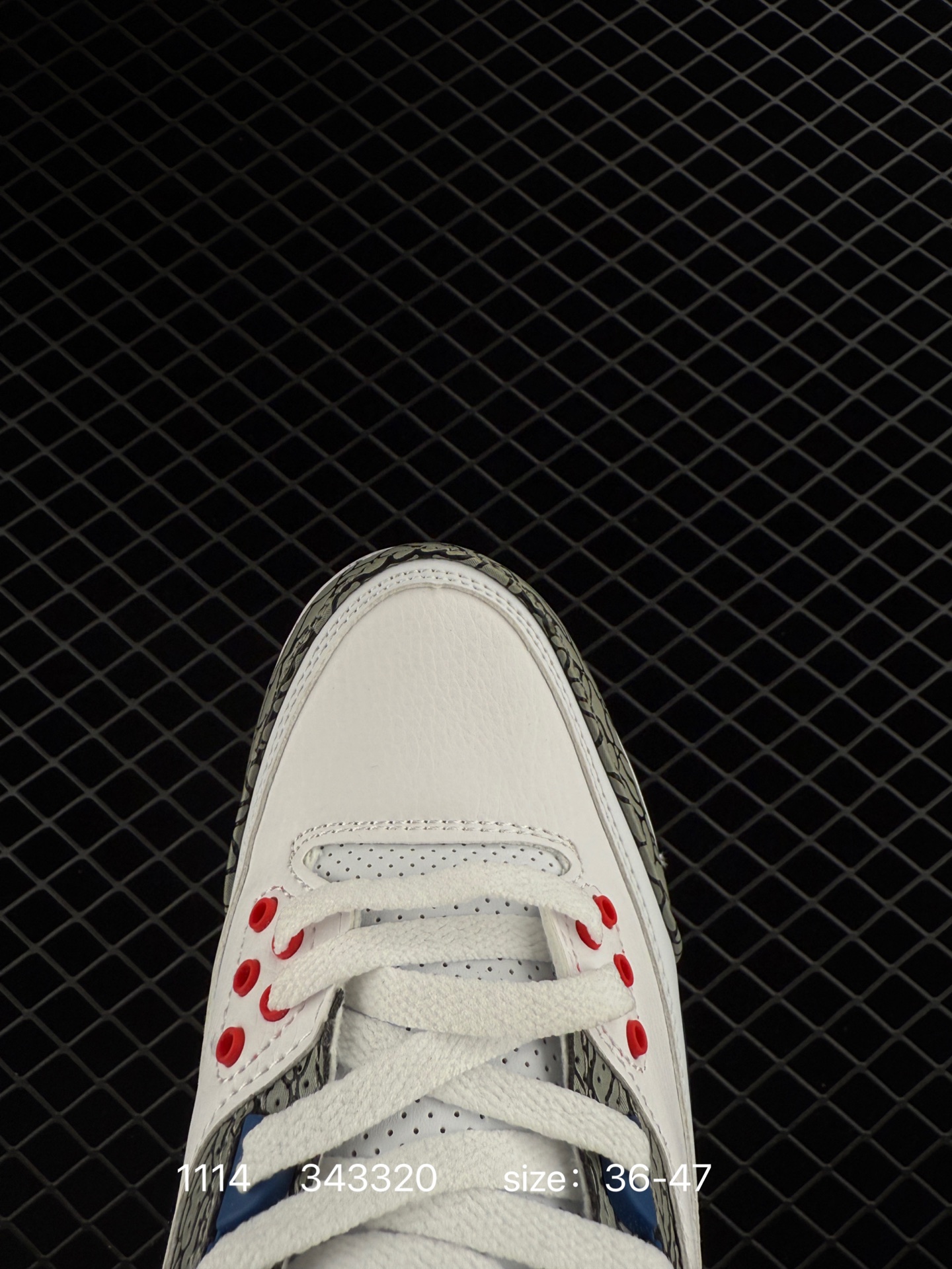 Jordan Air Jordan 3 Retro Silver Anniversary